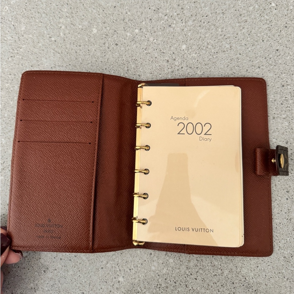 Louis Vuitton Vintage Monogram Agenda Notebook - Picture 5 of 15